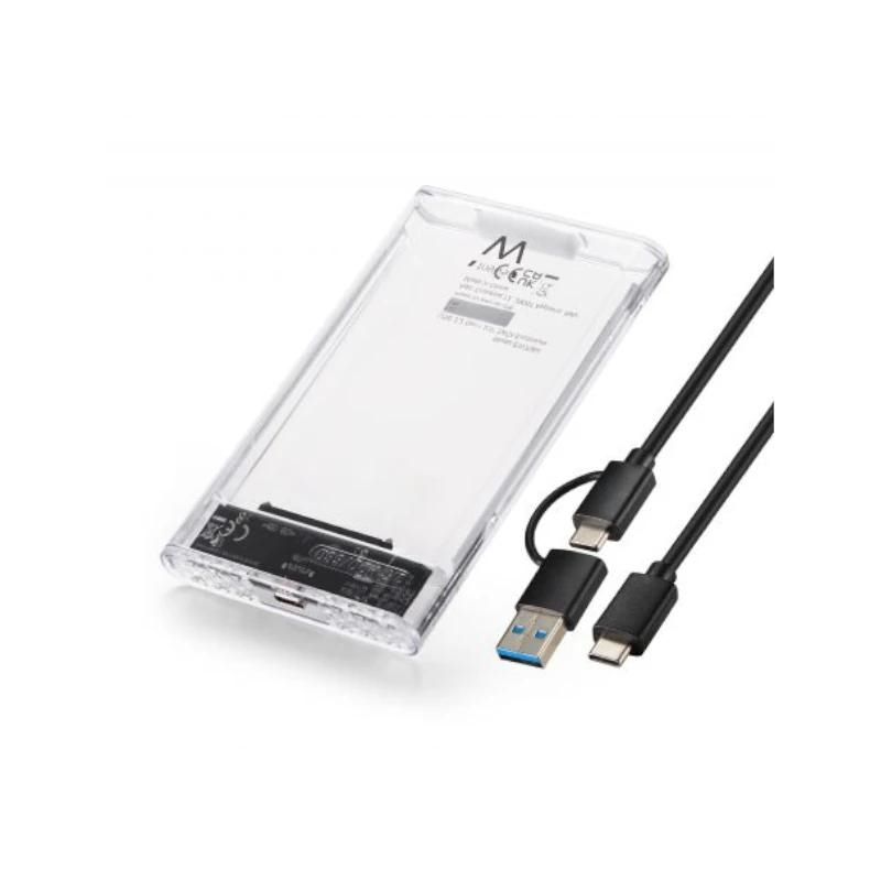 Carcassa externa Ewent EW7064 per a disc SATA 2,5" USB-C
