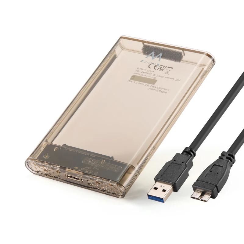 Carcassa externa Ewent EW7069 per a SSD/HDD SATA 2,5" USB-A