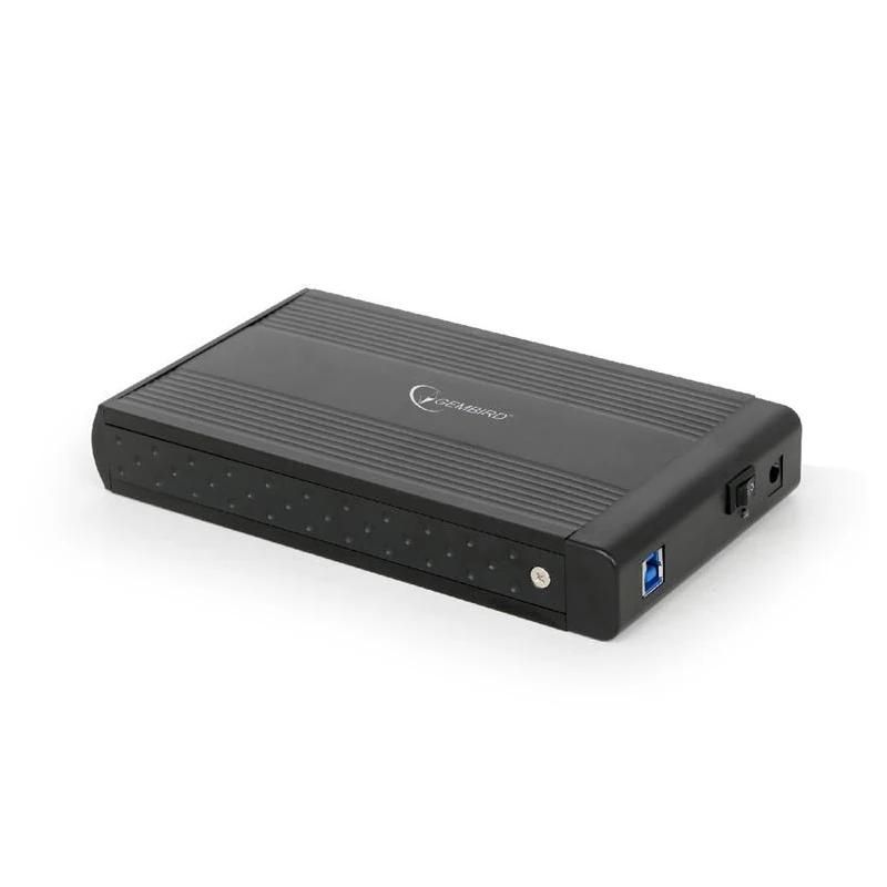 Gembird EE3-U3S-3 USB 3.2 aluminium 3.5" external enclosure