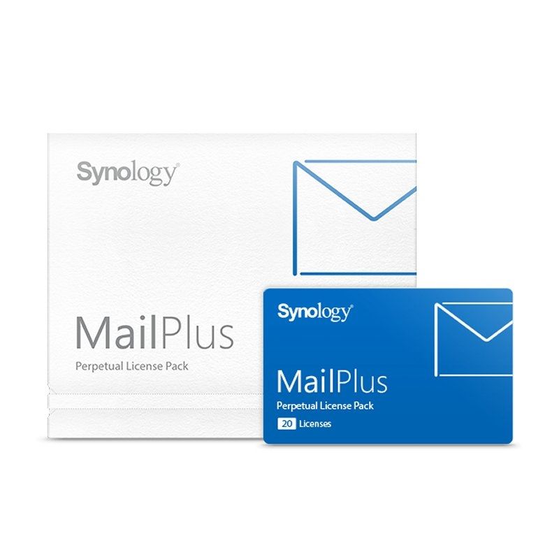 Licence logicielle Synology MailPlus License Pack 20