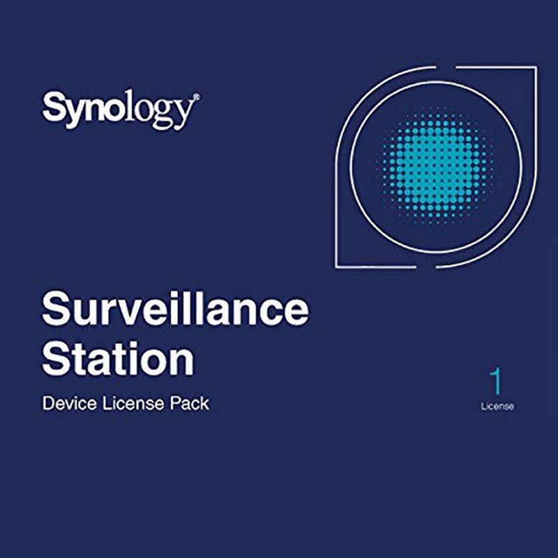 Licence logicielle Synology Virtual (x1) Surveillance/Mail