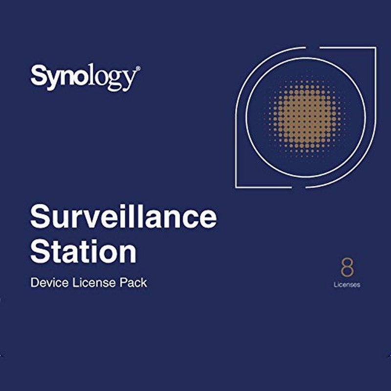 Licence logicielle Synology Virtual (x8) Surveillance/Mail