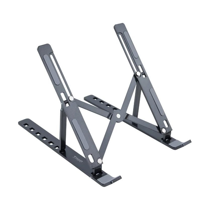 Suport elevador plegable TooQ TQLRS0035-AL-G Gris Fosc