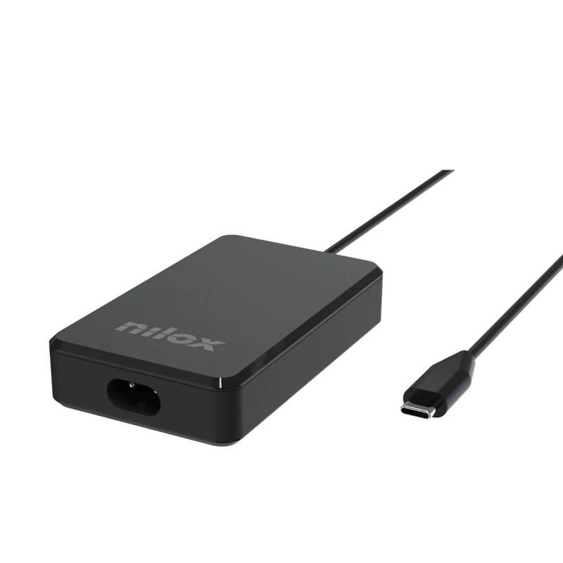 Carregador GaN USB-C 90W Nilox NXPDCGAN90W amb cables
