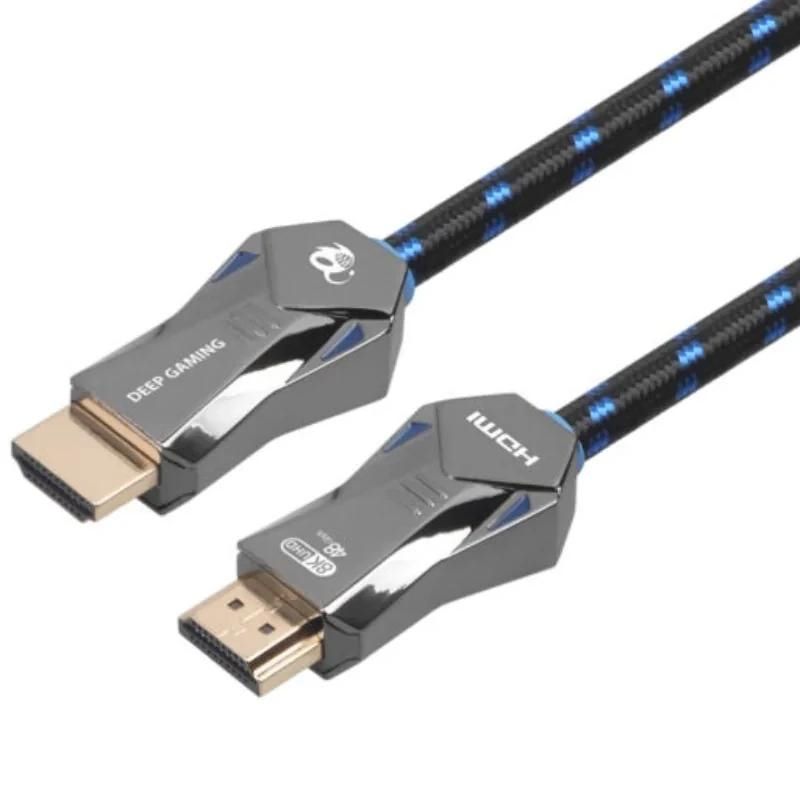 Câble ou accessoire CoolBox DEEPGAMING CABLE HDMI 2.1 4K/120Hz - 8K/60Hz 2M