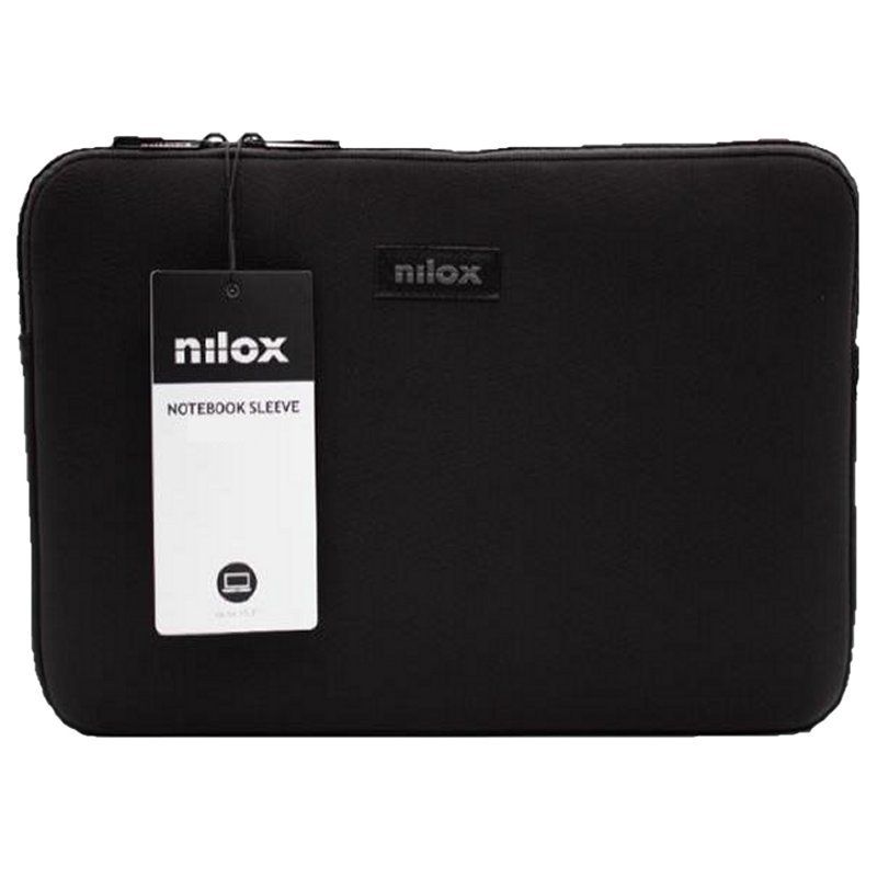 Funda Nilox NXF1501 para portátil 15.6" negra de neopreno
