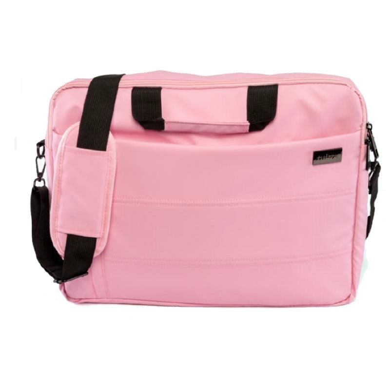 Maletín NILOX Style 15.6" rosa NXB023