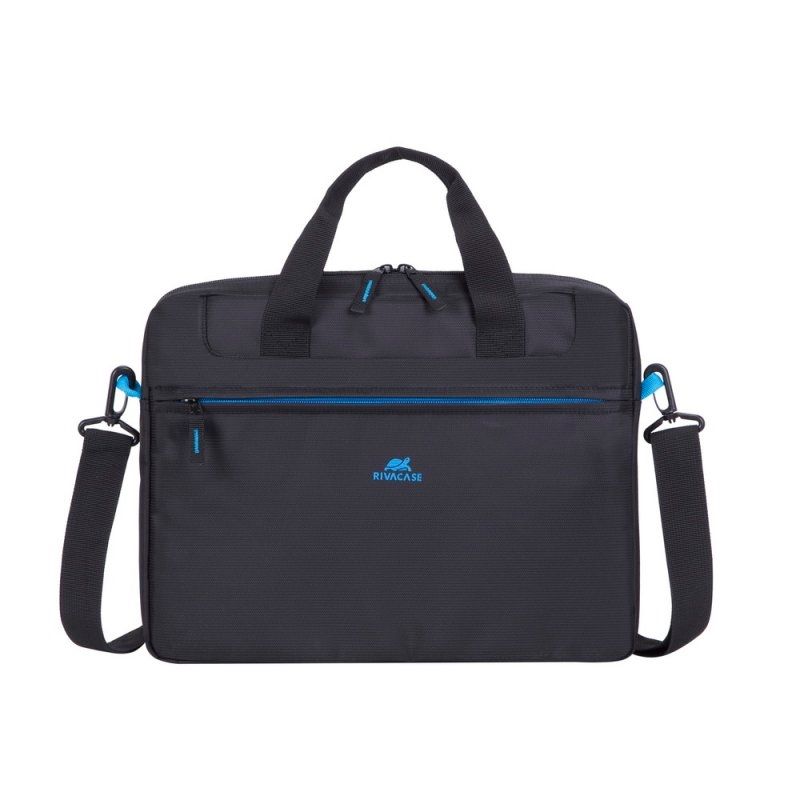 Rivacase 8027 Black Regent II 14" laptop briefcase black