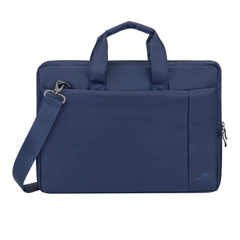 Bolsa para portátil RIVACASE 8231 Central Maletín 15,6" Azul