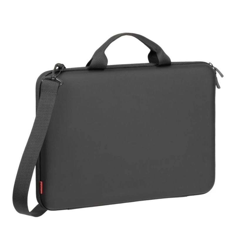 Bolsa para portátil RIVACASE 5130 ANTISHOCK Negro maletín rígido 14"