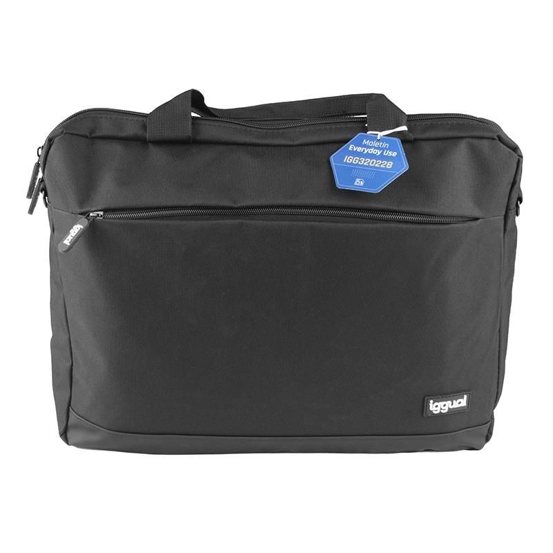 Maletín portátil iggual Everyday Use 15,6" negro