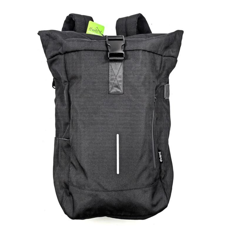 Mochila Ewent EW2536 Trendy Roll 17,3" expandible