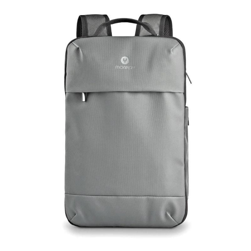Mochila NGS SACKSHORIZON 14,1" gris expandible 10-20 L