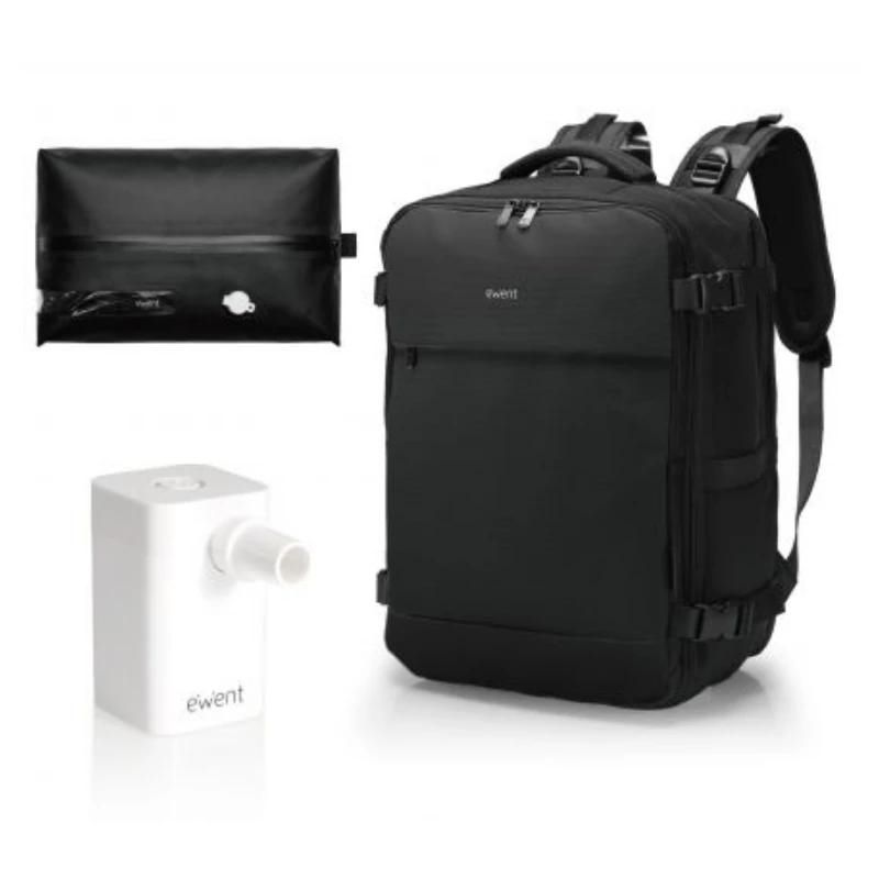 Bolsa para portátil Ewent Viaje imperm. 24LCarga USB-A/C 16.1"