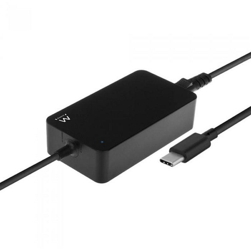 Chargeur ou adaptateur secteur Ewent SLIM DE PORTÁTIL USB-C DE 45W