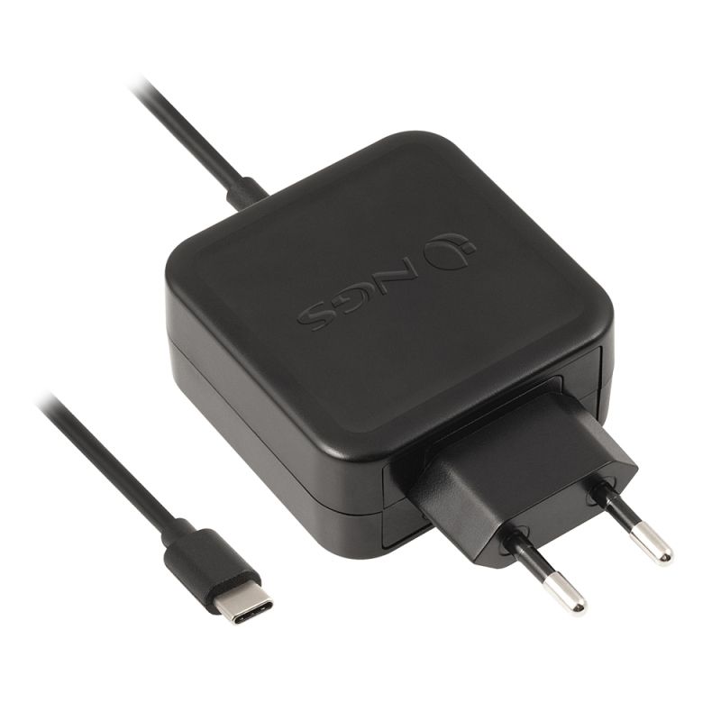 Cargador o adaptador de corriente NGS portatil W-45WTYPEC 45W 3A