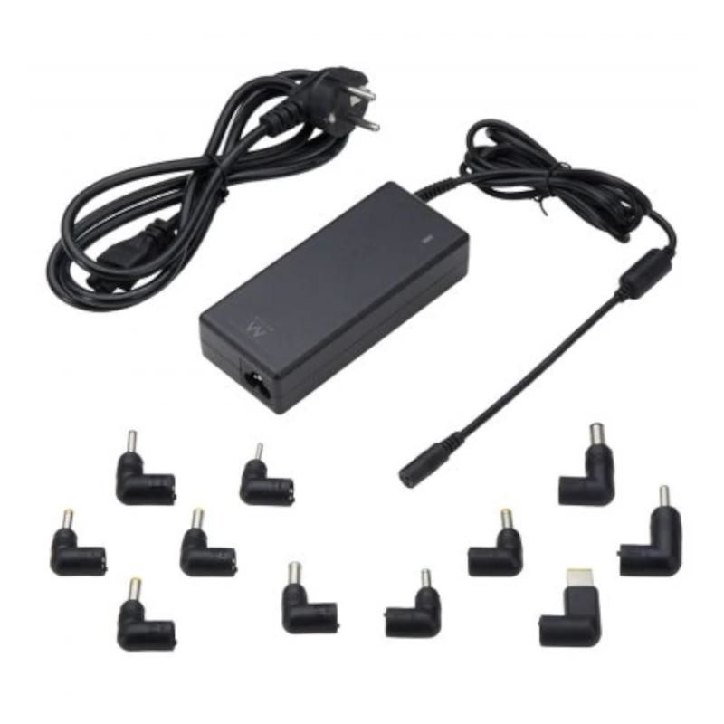 Chargeur ou adaptateur secteur Ewent Autom. UniverNotebook 90W 11 Puntas
