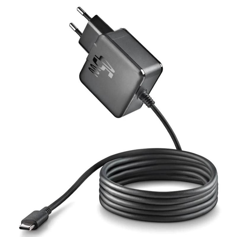 Cargador NGS GAN45W-C 45 W USB-C con cable