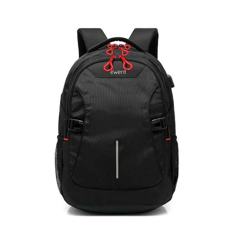 Mochila Ewent EW2526 para portátil 15,6" con salida USB