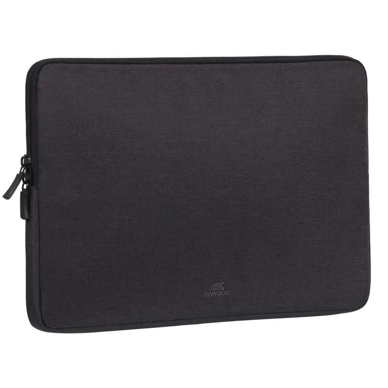 Housse pour ordinateur portable RIVACASE 7704 Suzuka ECO noir funda 13-14"