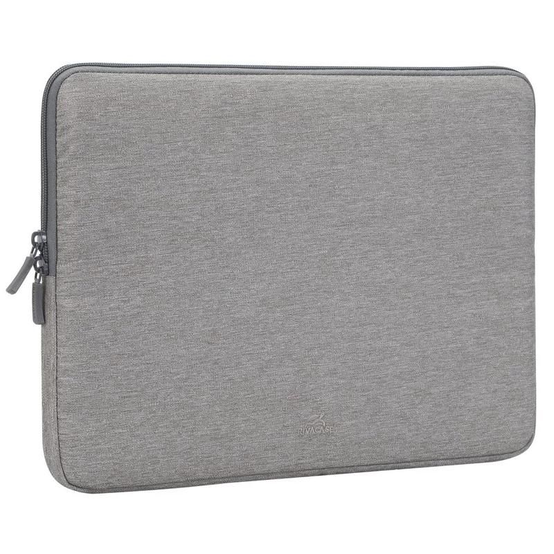 Rivacase Suzuka 7705 15.6" Laptop Sleeve Grey RPET