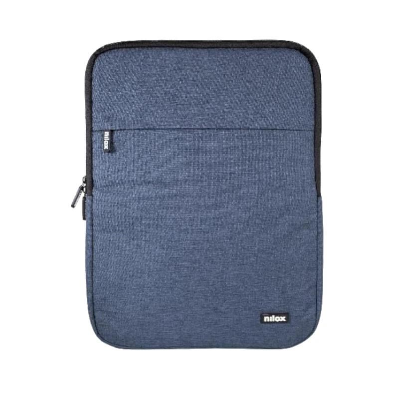 Funda NILOX NXSL15BL acolchada 15.6" azul