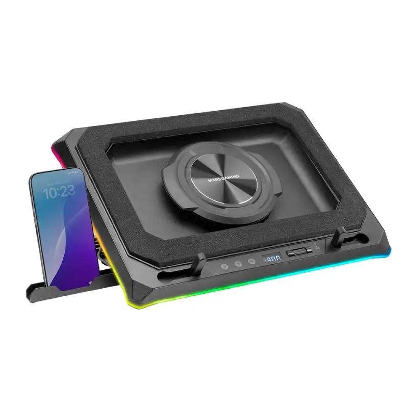 Base refrigeradora para portátil Mars Gaming Base Refrigeracion y Stand Mnbc-Ultra