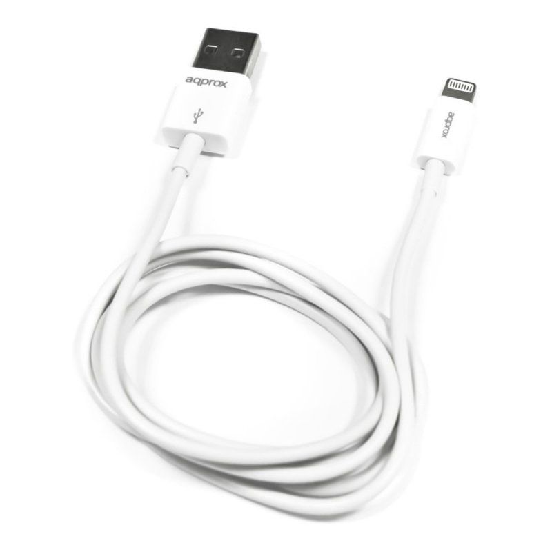 Cable Lightning a USB approx! APPC03V2 1 m blanco
