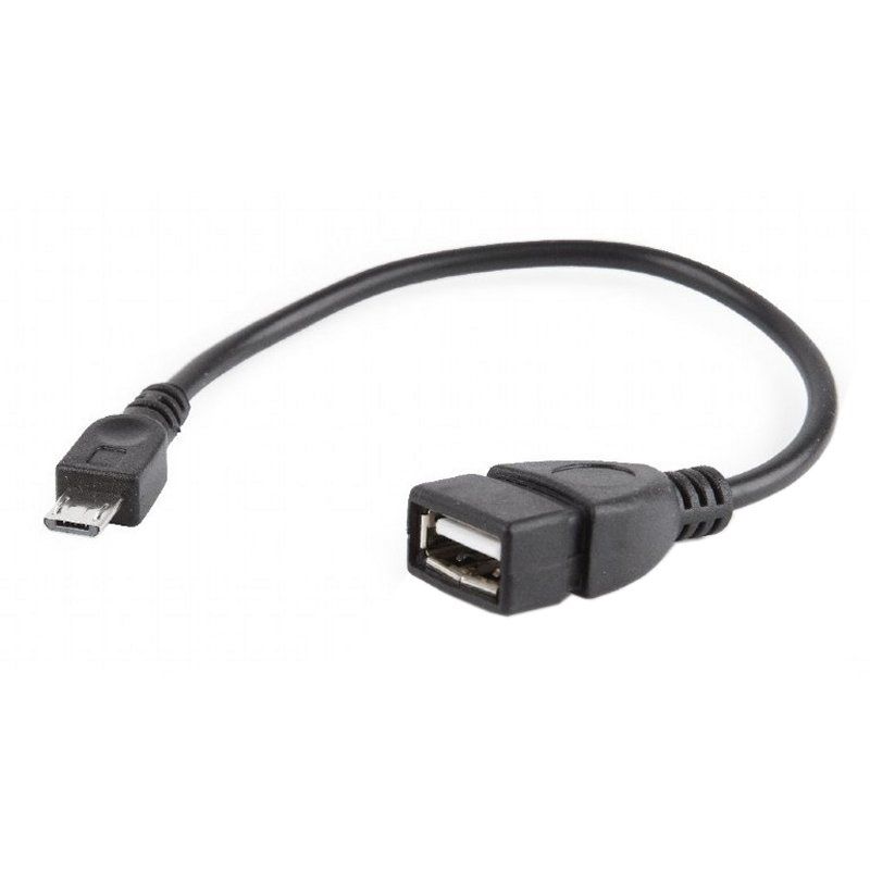 Accessoire pour tablette GEMBIRD Cable USB 2.0 OTG Micro B/M - A/H 15 cm Ne