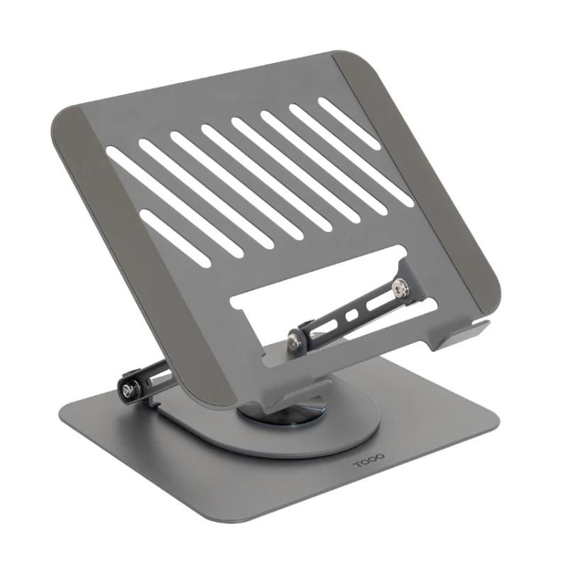 Accessoire pour tablette TooQ Soporte mesa 360º dispositivos 11-17" argent