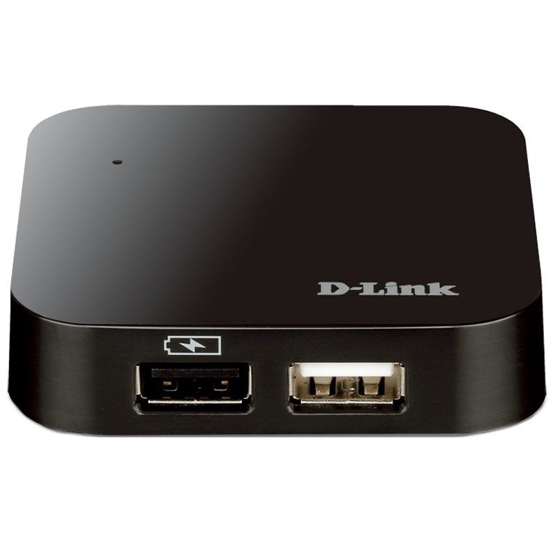 Hub USB 2.0 D-Link DUB-H4 4 ports type A