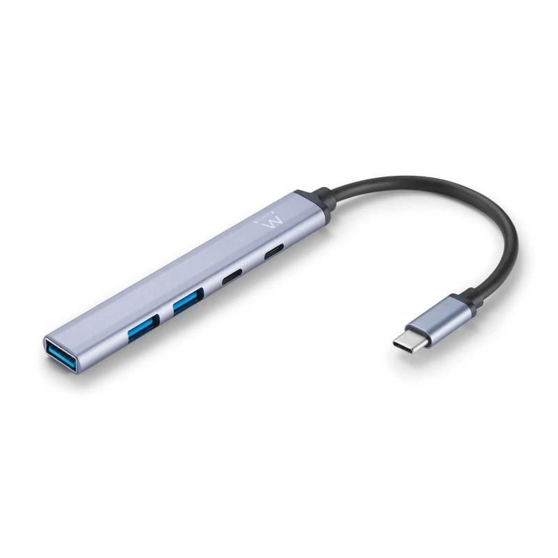 Hub multiport USB-C Ewent EW1149 5 en 1