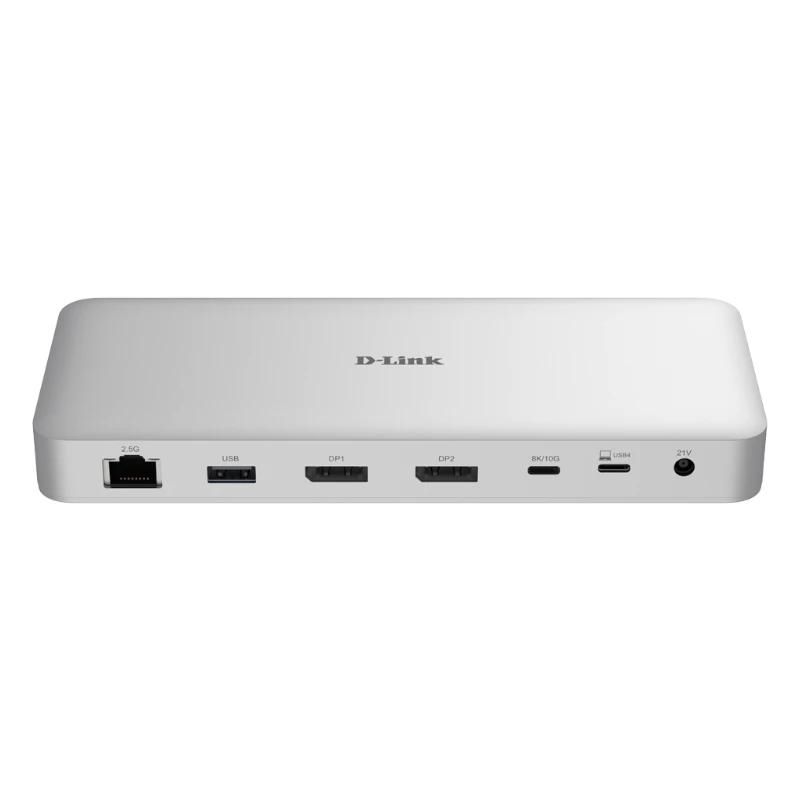 Station d'accueil D-Link DUF-901/E 9 en 1 USB4
