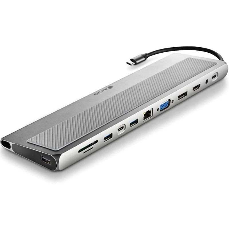 Périphérique USB NGS Adaptador Multipuerto 12 en 1 WIN/MAC