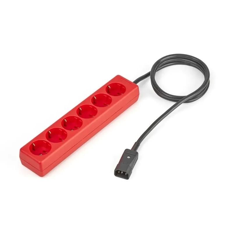 Accessoire pour onduleur Salicru Cable salida rouge c14/6-SCHUC-2m