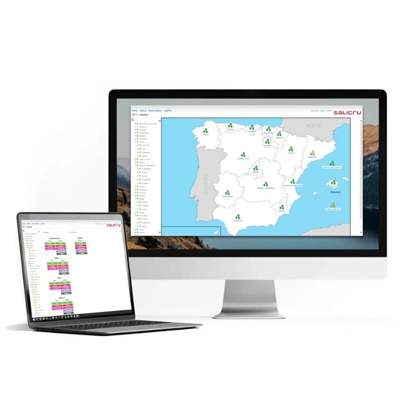 Accessoire pour onduleur Salicru Software UNMS II-25