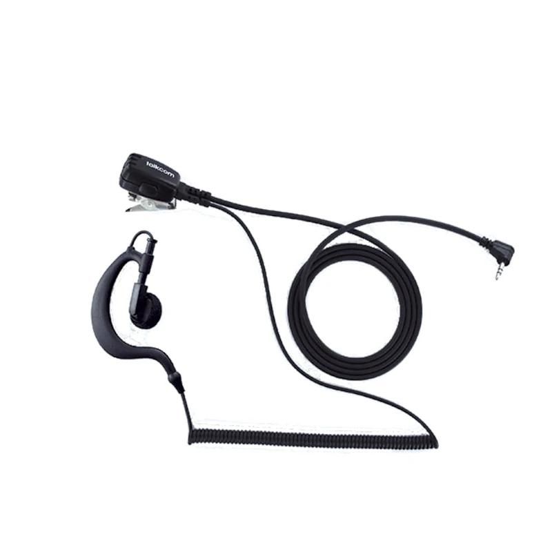 Talkcom 25FNTN8004 Headset with Mic and PTT for Motorola
