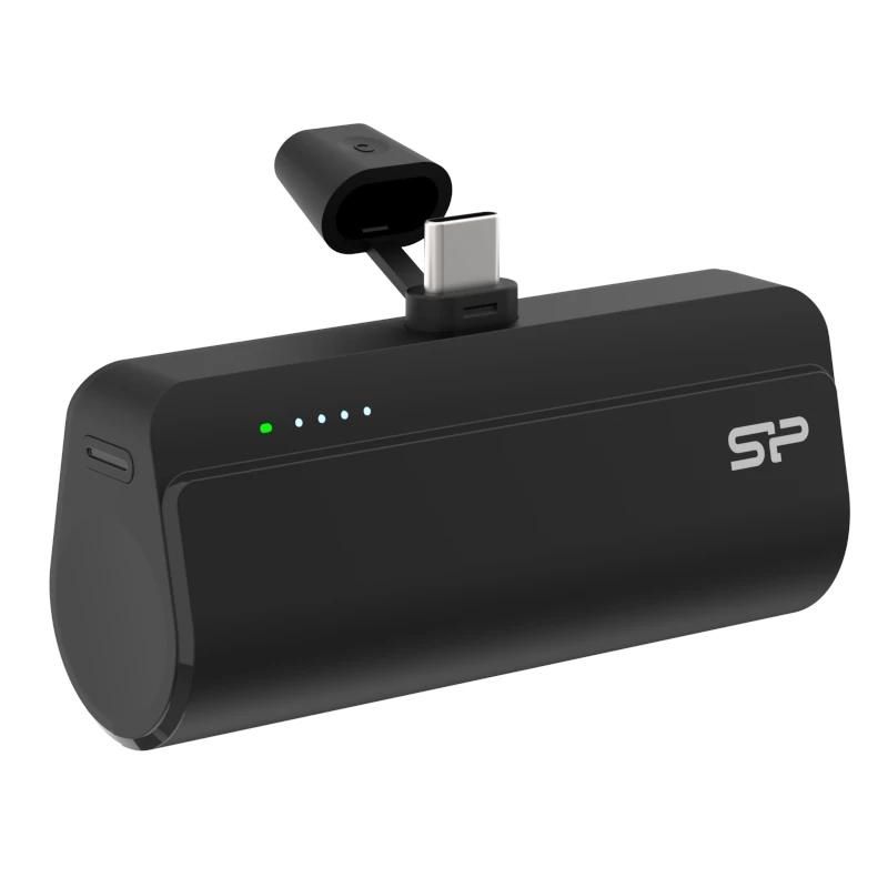 Power bank Silicon Power QD50 5.000 mAh negro USB-C