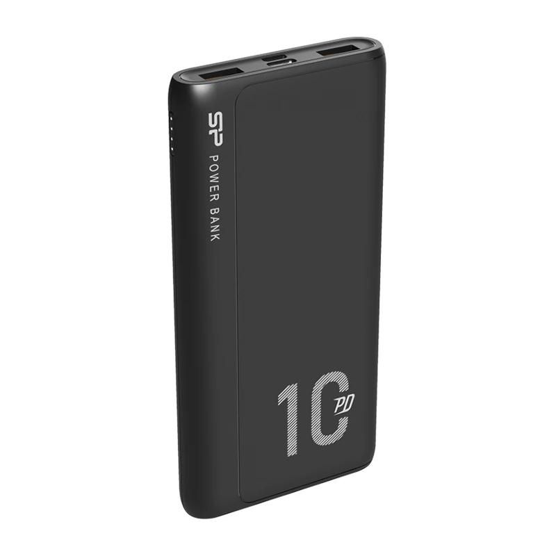 Powerbank Silicon Power QP15 10.000 mAh QC Negro