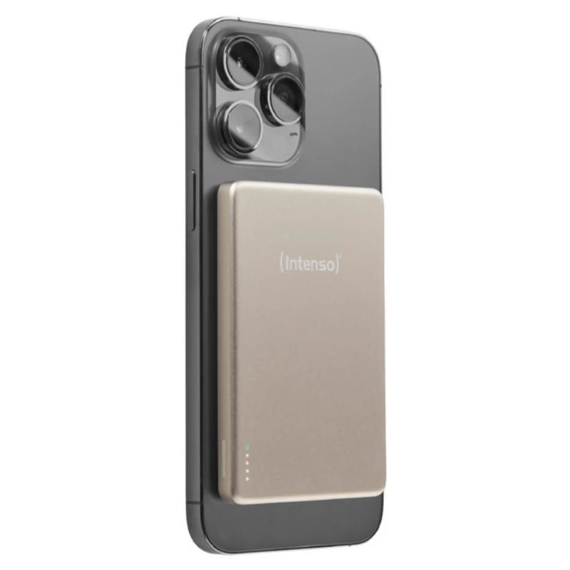 Intenso MW5000 MagSafe Power Bank 5000 mAh champagne
