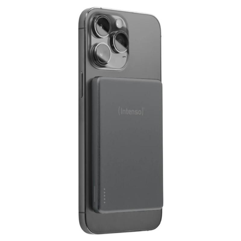 Intenso MW5000 MagSafe Power Bank 5000 mAh grey