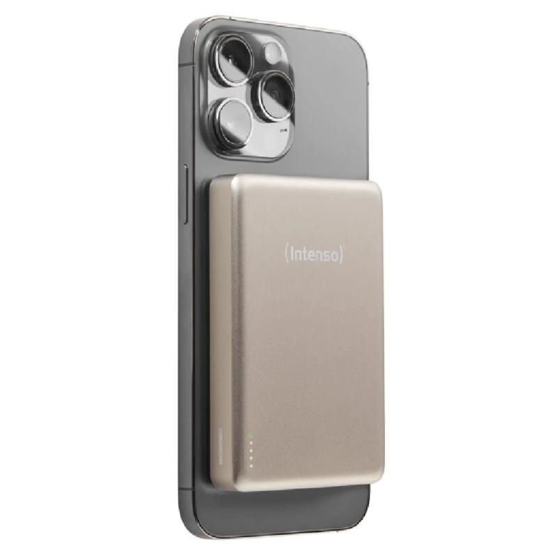 Intenso MW10000 MagSafe Power Bank 10000 mAh champagne