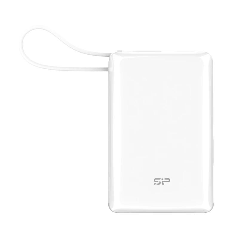 Power bank Silicon Power CP10 10.000 mAh blanco