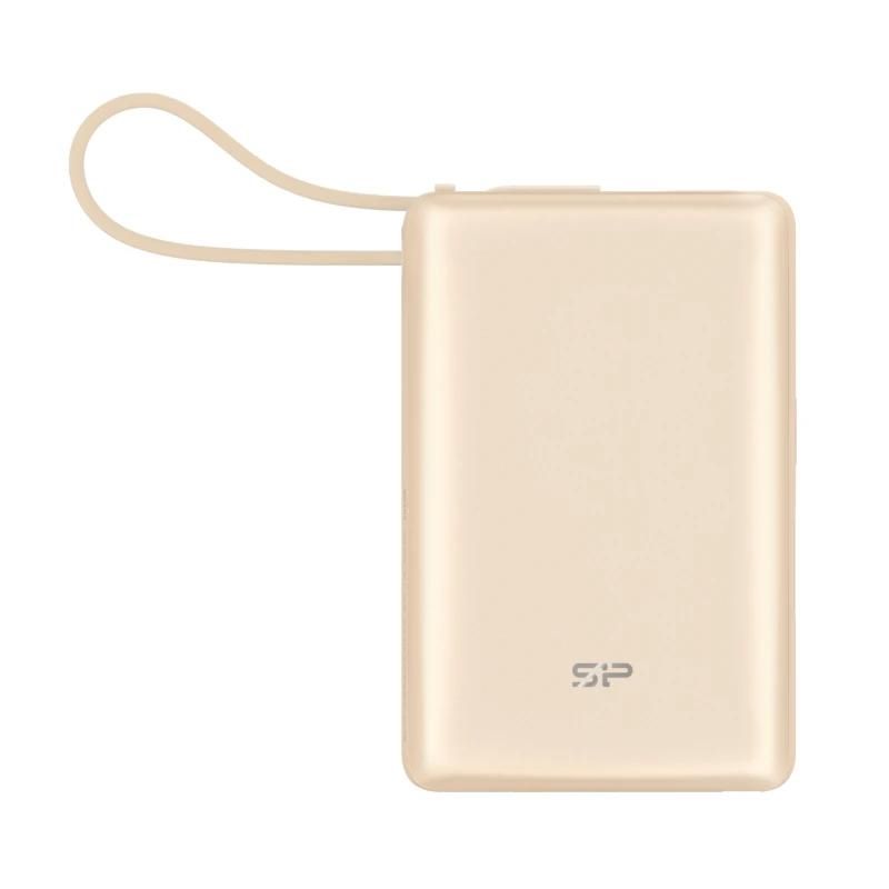 Powerbank Silicon Power CP10 10.000 mAh Champagne
