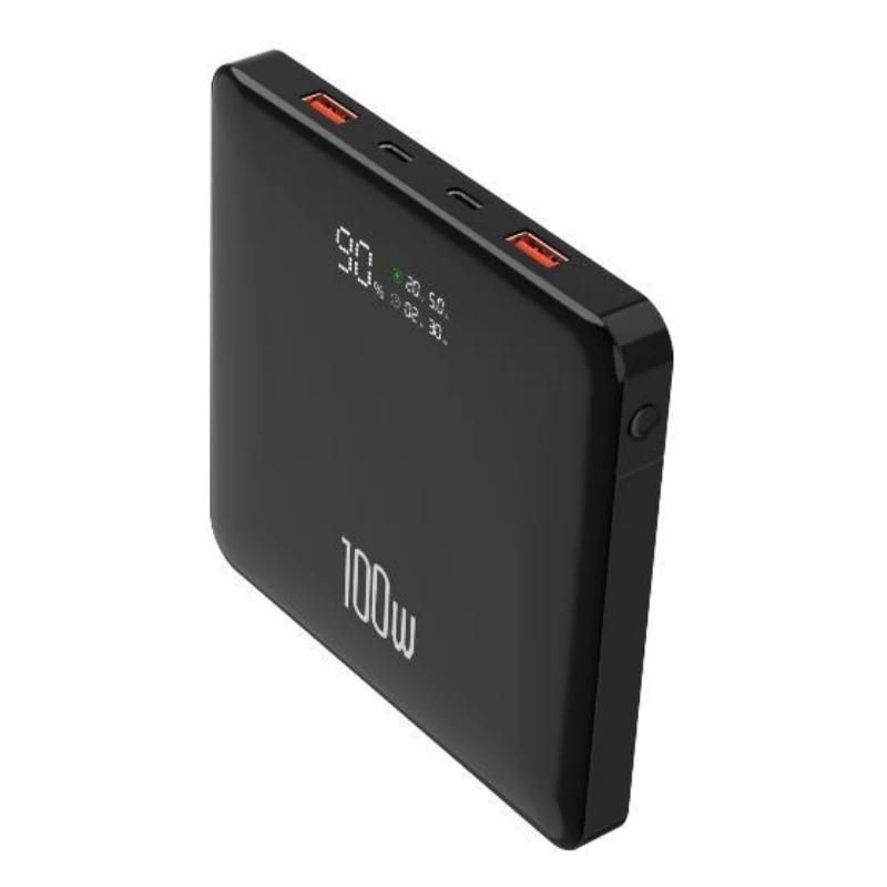 Batería externa Nilox NXPW100WSLIM 20000 mAh 100 W