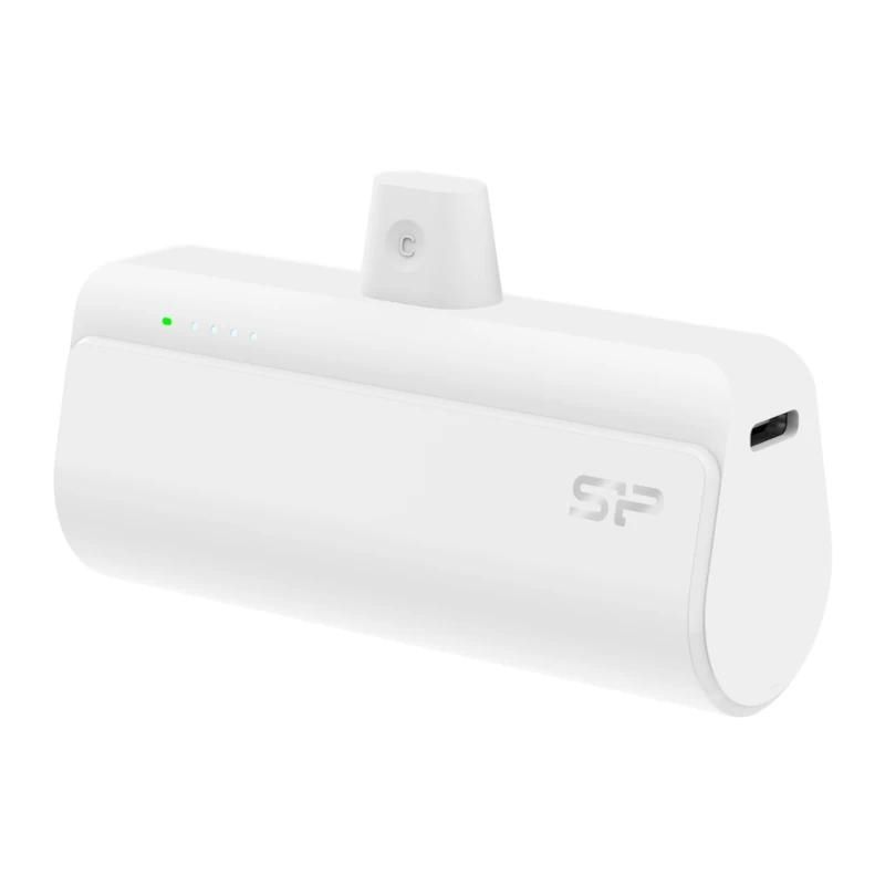 Power bank Silicon Power QD50 5.000 mAh Blanco USB-C