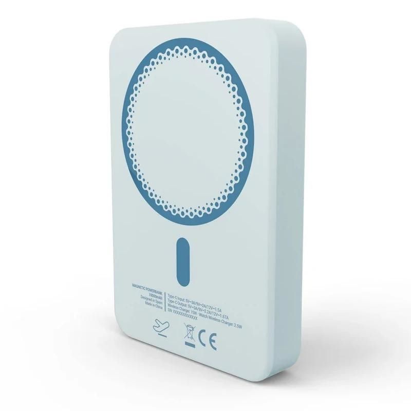 Energy Sistem Powerbank Magnetic 10000 mAh Bleu