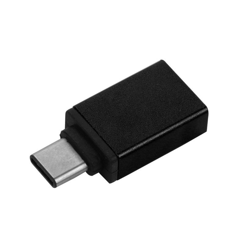 Adaptador USB-C mascle a USB-A femella CoolBox COO-UCM2U3A