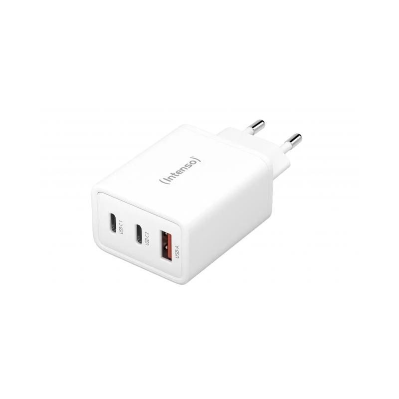 Carregador de paret Intenso 7806512 GaN 65 W blanc