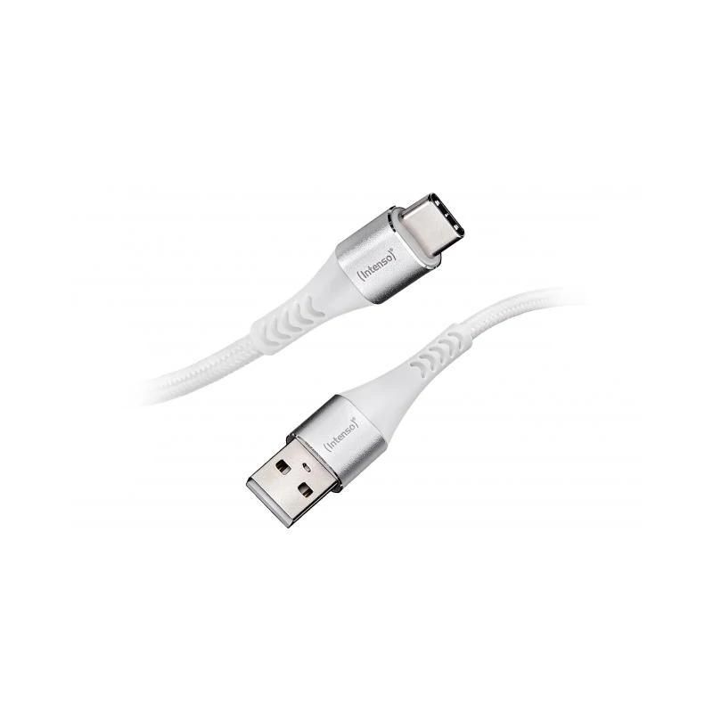 Cable USB-A a USB-C Intenso 7901102 1,5 m blanc
